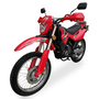 Мотоцикл SHINERAY XY200GY-11B LIGHT ENDURO (Червоний), Цвет: Червоний, image , зображення 2