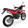 Мотоцикл SHINERAY XY200GY-11B LIGHT ENDURO (Червоний), Цвет: Червоний, image , зображення 8
