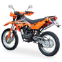 Мотоцикл SHINERAY XY200GY-11B LIGHT ENDURO (Оранжевий), Цвет: Помаранчевий, image , зображення 7