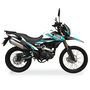 Мотоцикл SHINERAY XY250GY-6C Cross (Бірюзовий), Цвет: Бирюзовий, image , зображення 5