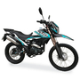 Мотоцикл SHINERAY XY250GY-6C Cross (Бірюзовий), Цвет: Бирюзовий, image , зображення 4