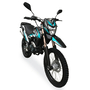 Мотоцикл SHINERAY XY250GY-6C Cross (Бірюзовий), Цвет: Бирюзовий, image , зображення 2