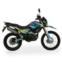 Мотоцикл SHINERAY XY250GY-6C Cross (Жовтий з блакитним), Цвет: Жовтий з блакитним, image , зображення 2