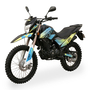 Мотоцикл SHINERAY XY250GY-6C Cross (Жовтий з блакитним), Цвет: Жовтий з блакитним, image 