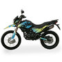 Мотоцикл SHINERAY XY250GY-6C Cross (Жовтий з блакитним), Цвет: Жовтий з блакитним, image , зображення 3