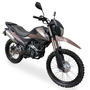 Мотоцикл SHINERAY XY250GY-6C Cross (Кавово матовий), Цвет: Кавово-матовий, image 