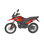 Мотоцикл Shineray XY250-6B ENDURO (Красный), фото , изображение 3