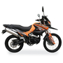 Мотоцикл SHINERAY XY250-6B Cross (Оранжевый), фото , изображение 3