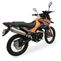 Мотоцикл Shineray XY250-6B ENDURO (Оранжевый), фото , изображение 4