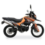 Мотоцикл Shineray XY250-6B ENDURO (Оранжевый), фото , изображение 3
