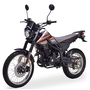 Мотоцикл SHINERAY TRICKER 250 (Оранжевый), фото , изображение 2