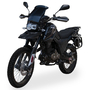 Мотоцикл SHINERAY X-TRAIL 250 (Чорний), Цвет: Чорний, image , зображення 2