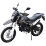 Мотоцикл SHINERAY XY250GY-6C Cross (Чорний), Цвет: Чорний, image 