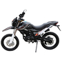 Мотоцикл SHINERAY XY250GY-6C Cross (Чорний), Цвет: Чорний, image , зображення 2