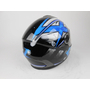 Мотошлем FXW HF-122 SOLID BLUE, Цвет: Синий, фото , изображение 5