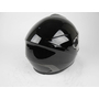 Мотошлем FXW HF-122 SOLID BLACK, Цвет: Черный глянцевый, фото , изображение 5