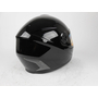 Мотошлем FXW HF-122 DOT SOLID BLACK, Цвет: Чёрный, фото , изображение 5