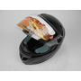 Мотошлем FXW HF-122 SOLID BLACK, Цвет: Черный глянцевый, фото , изображение 4