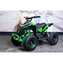 Детский квадроцикл электро Motoleader Pioner Зеленый, Цвет: Зеленый, фото , изображение 3
