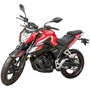 Мотоцикл Loncin LX250-15 CR4 Красный, фото 