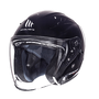 Мотошлем MT Jet Avenue SV Solid Black Gloss, фото 
