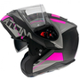 Мотошлем MT Atom SV Quark Black/Pink, фото , изображение 3