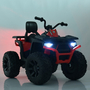 Детский электроквадроцикл Bambi M 4624EBLR-2-3, Цвет: Чёрно-красный, фото , изображение 6