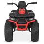 Детский электроквадроцикл Bambi M 4624EBLR-2-3, Цвет: Чёрно-красный, фото , изображение 3