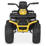 Детский электроквадроцикл Bambi M 4624EBLR-2-6, Цвет: Чёрно-желтый, фото , изображение 2
