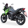 Мотоцикл LIFAN KP200 (Зелёный), Цвет: Зеленый, фото , изображение 33