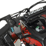 Детский электроквадроцикл Profi HB-EATV800B-3ST(MP3), Цвет: Чёрно-красный, фото , изображение 6