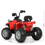Детский электроквадроцикл Bambi JS009EL-3, Цвет: Красный, фото , изображение 4