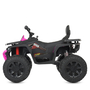 Детский электроквадроцикл Bambi M 4624EBLR-2-8, Цвет: Черно-розовый, фото , изображение 4