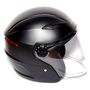 Мотошлем MotoTech HNJ01 Черный, Цвет: Чёрный, фото 