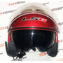 Мотошлем MotoTech 858 Красный, Цвет: Красный, фото , изображение 5