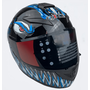 Шлем для мотоцикла MotoTech 111 №21, Цвет: Черный/Красный, фото 