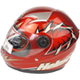 Мотошлем MotoTech HF-909 Детский Красный, Цвет: Красный, фото , изображение 2