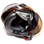 Мотошлем MotoTech HF 256 CARBON GRAPHIC, фото , изображение 2