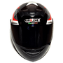 Шлем для мотоцикла MotoTech 111 №2, Цвет: Чёрно-красный, фото , изображение 2