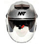 Мотошлем MotoTech 858 Серый, Цвет: Серый, фото , изображение 2