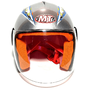Мотошлем MotoTech 906 Серый (Детский), Цвет: Серый, фото , изображение 2