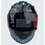 Шлем для мотоцикла MotoTech 111 №21, Цвет: Черный/Красный, фото , изображение 4