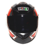 Мотошлем MotoTech 111 №20, Цвет: Красный, фото , изображение 2