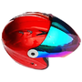 Мотошлем MotoTech HF-210 Красный, Цвет: Красный, фото , изображение 3