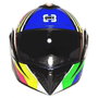 Мотошлем MotoTech 285 RAINBOW, Цвет: Мультицвет, фото , изображение 2