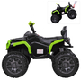 Детский электроквадроцикл Bambi M 3156EBLR-2-5, Цвет: Чёрно-зеленый, фото , изображение 3