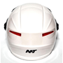 Мотошлем MotoTech HNJ01 Белый глянец, Цвет: Белый глянец, фото , изображение 4