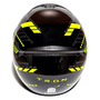 Мотошлем MotoTech 902 Черно-желтый, Цвет: Чёрно-желтый, фото , изображение 3