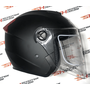 Мотошлем MotoTech 858 Черный матовый, Цвет: Черный матовый, фото , изображение 4
