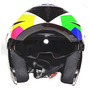 Мотошлем MotoTech 285 RAINBOW, Цвет: Мультицвет, фото , изображение 3